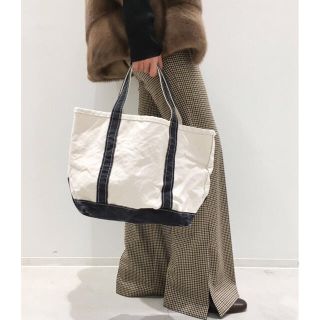 アパルトモンドゥーズィエムクラス(L'Appartement DEUXIEME CLASSE)の【L.L.Bean /エル・エル・ビーン 】Canvas Tote Bag M(トートバッグ)