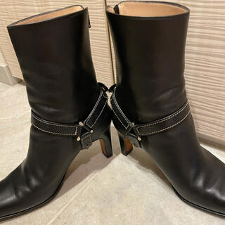 タニノクリスチー(TANINO CRISCI)のタニノクリスチー　ブーツ　34 黒　美品(ブーツ)