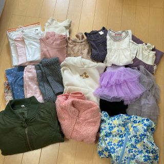 ブリーズ(BREEZE)の値下げ！　90サイズ女の子　こども服秋冬物　まとめ売り(その他)