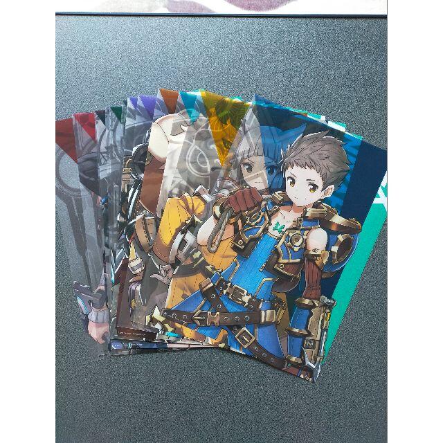 ゼノブレイド2 A3クリアポスター(3枚欠品) - アニメグッズ ゼノブレイド2 A3クリアポスター(3枚欠品) - アニメグッズ