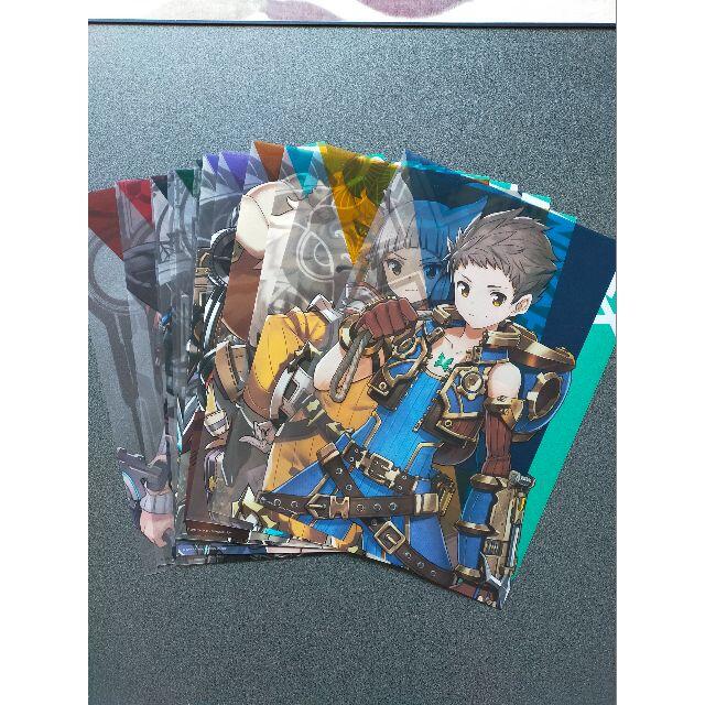 ゼノブレイド2 A3クリアポスター（3枚欠品）