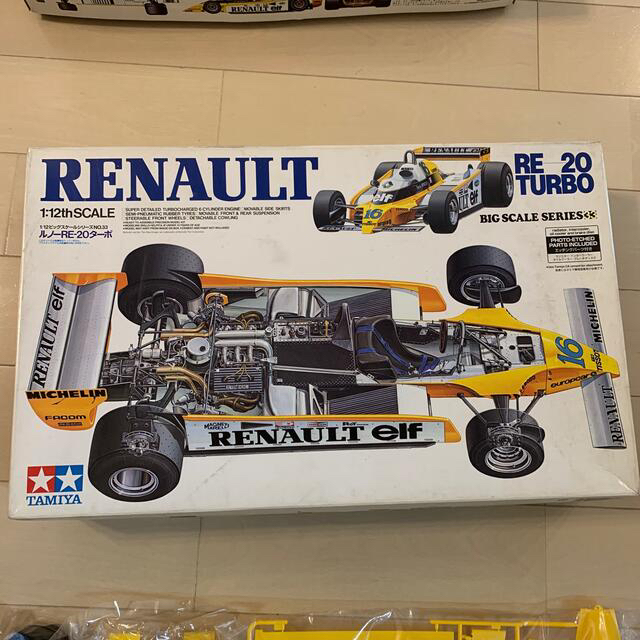RENAULT 1:12th SCALE BIG SCALE SERIES33エンタメ/ホビー
