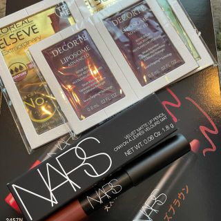 ナーズ(NARS)のvoce 付録　NARS ベルベットマットリップペンシル　(口紅)