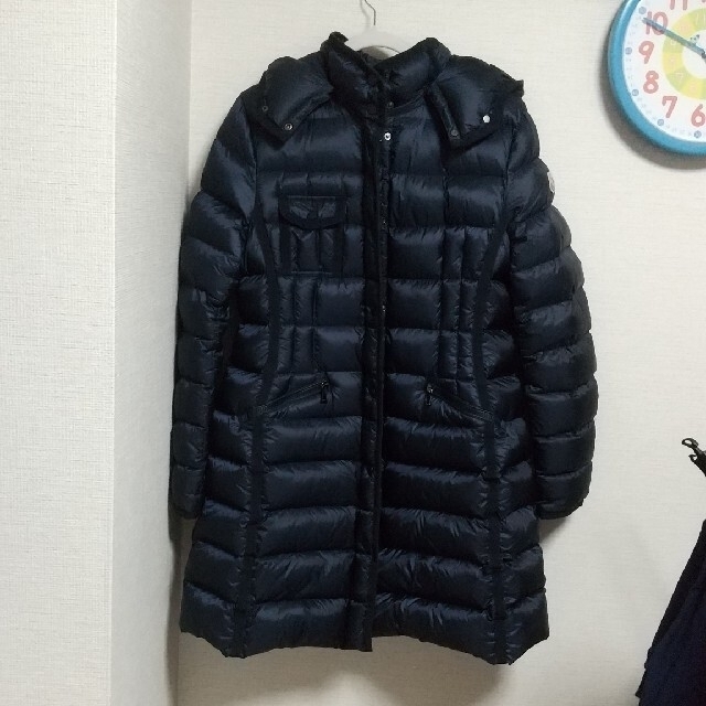 MONCLER(モンクレール)のけぷり様専用 モンクレール エルミンヌ サイズ 5 大きめ  レディースのジャケット/アウター(ダウンコート)の商品写真