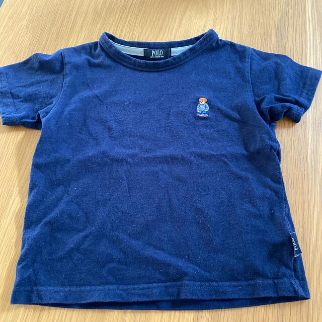 POLO RALPH LAUREN(ポロラルフローレン)のPOLO 120cm 半袖 ネイビー キッズ/ベビー/マタニティのキッズ服男の子用(90cm~)(Tシャツ/カットソー)の商品写真