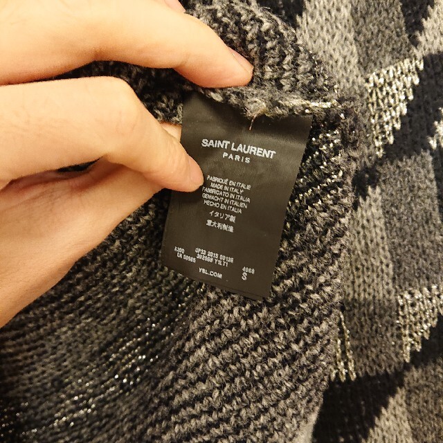 Saint Laurent - サンローランニットの通販 by ルイ子's shop|サン