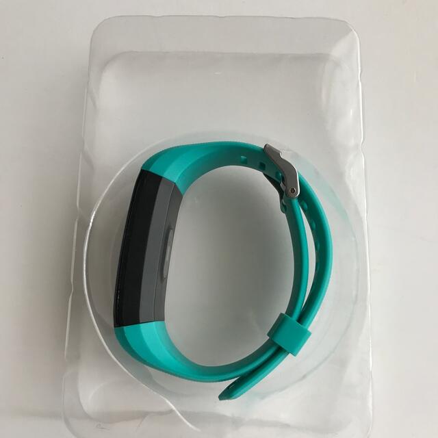 カラフルスマートウォッチ　サーベイ　BLUE メンズの時計(腕時計(デジタル))の商品写真