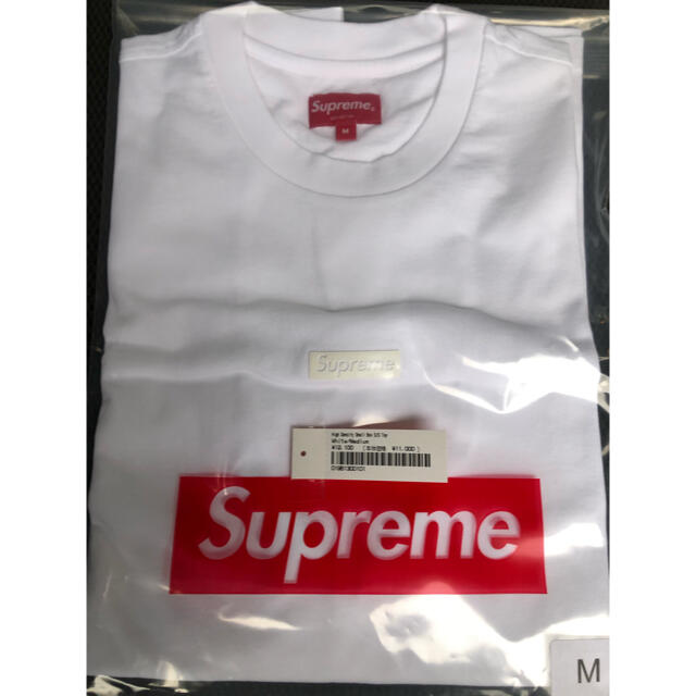 Supreme(シュプリーム)のHigh Density Small Box S/S Topシュプリーム メンズのトップス(Tシャツ/カットソー(半袖/袖なし))の商品写真