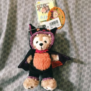 タグ付き ダッフィー ぬいバ ハロウィン(ぬいぐるみ)