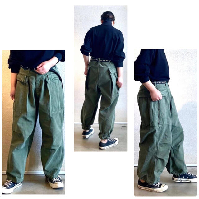 39S【新品】HERILL  ヘリル　カーゴパンツ