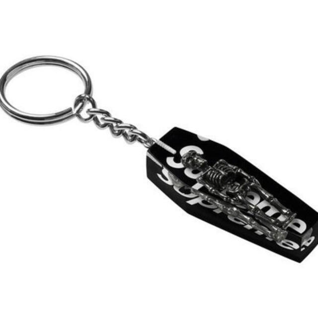 Supreme(シュプリーム)のsupreme skeleton Keychain  black メンズのファッション小物(キーホルダー)の商品写真