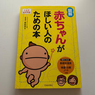 図解赤ちゃんがほしい人のための本 二人で治す不妊(結婚/出産/子育て)
