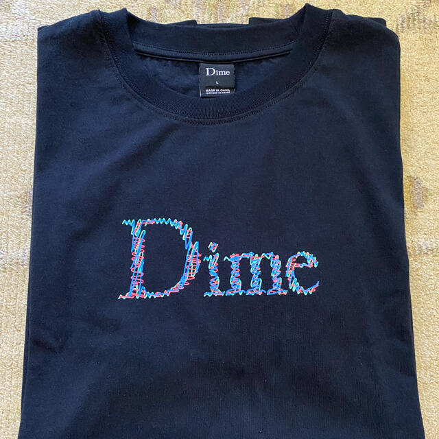 Dime Classic Logo Long sleeve Tee 新品未使用