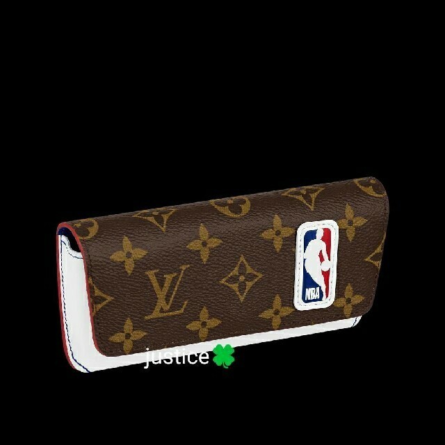 非常に入手困難‼️正規【日本完売 LV×NBAメガネ入れ】男女兼用-