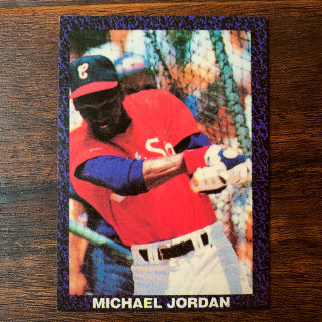 送料込 マイケル ジョーダンの野球カード もしもカード の通販 By Mashiko S Shop ラクマ