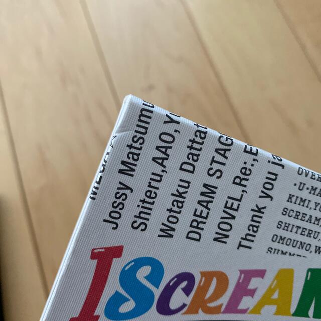 CONCERT　TOUR　2016　I　SCREAM DVD エンタメ/ホビーのDVD/ブルーレイ(ミュージック)の商品写真