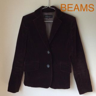 ビームス(BEAMS)のビームス ジャケット ベロア(テーラードジャケット)