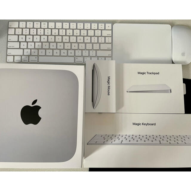 Apple - mac mini m1+iPad pro m1+HomePod mini