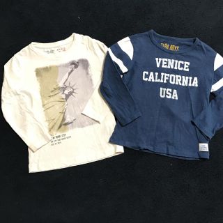 ザラキッズ(ZARA KIDS)のZARAキッズ98セット(Tシャツ/カットソー)