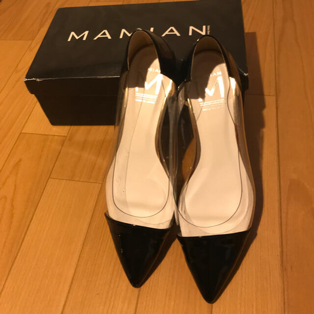 MAMIAN(マミアン)のMAMIAN マミアンフラットシューズ レディースの靴/シューズ(ハイヒール/パンプス)の商品写真