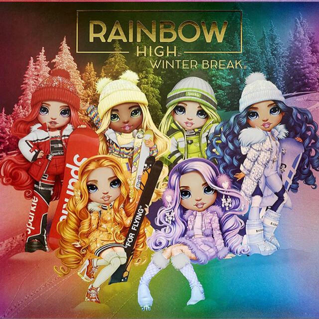 lol サプライズ Rainbow High