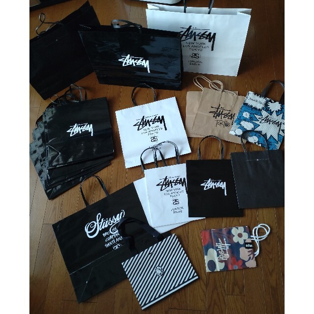 人気特価激安 STUSSY ステューシー ショッパー 紙袋 未使用品 ショップ