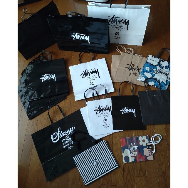 STUSSY　紙袋(値下げしました)