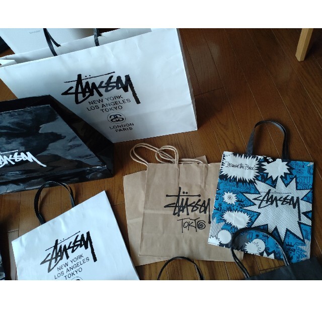 STUSSY　紙袋(値下げしました)