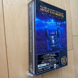 LIVE　TOUR　2017　MUSIC　COLOSSEUM（初回盤） DVD(ミュージック)