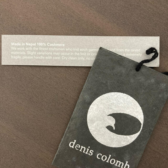 Denis colomb 2ply カシミアノマドストール デニスコロンの通販 Denis colomb 2ply カシミアノマドストール デニスコロンの通販