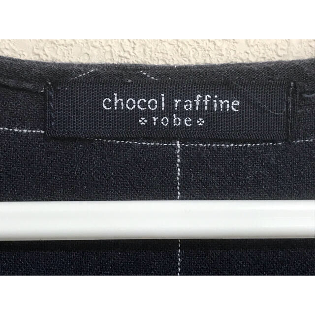 chocol raffine robe(ショコラフィネローブ)のchocolraffinerobe＊膝上ワンピース レディースのワンピース(ひざ丈ワンピース)の商品写真