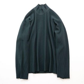 サンシー(SUNSEA)のstein 21aw Oversized Gradation Pleats LS(ニット/セーター)