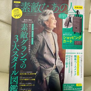 素敵なあの人　11月号　雑誌のみ(ファッション)