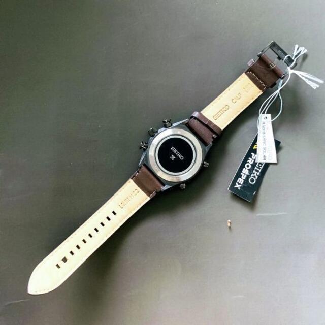 SEIKO - 新品○SEIKO 電波ソーラー プロスペックス 革バンド SEIKO - 新品○SEIKO 電波ソーラー プロスペックス 革バンド