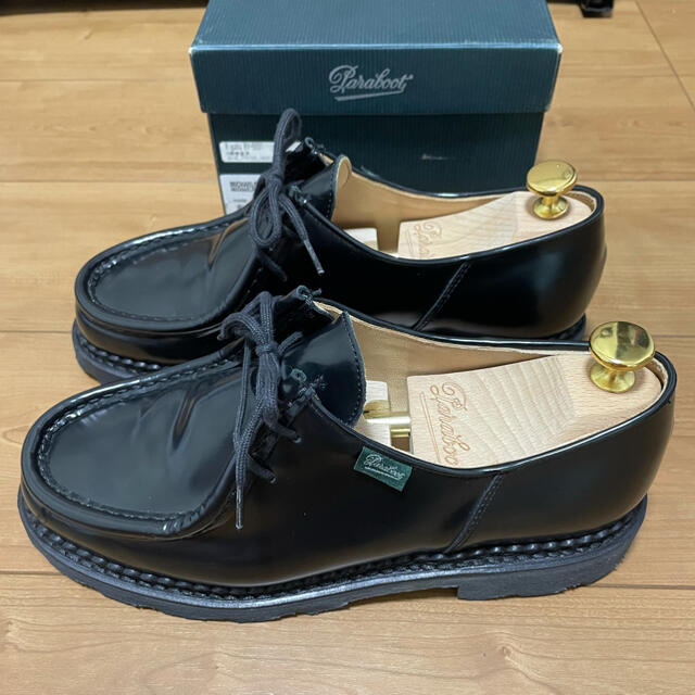 ★新品未使用品★Paraboot Michael shiny size40