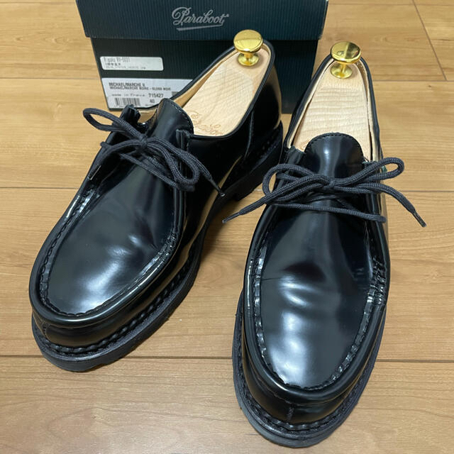 パラブーツ paraboot ミカエル ガラスレザー 40 - sorbillomenu.com