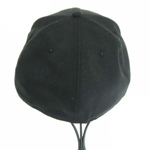 ヨウジヤマモト ニューエラ キャップ 帽子 野球帽 7.5 59.6cm 黒