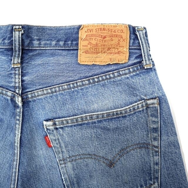 Levi's(リーバイス)の70s ビンテージ リーバイス 501 66後期 赤耳 デニム パンツ 古着 メンズのパンツ(デニム/ジーンズ)の商品写真