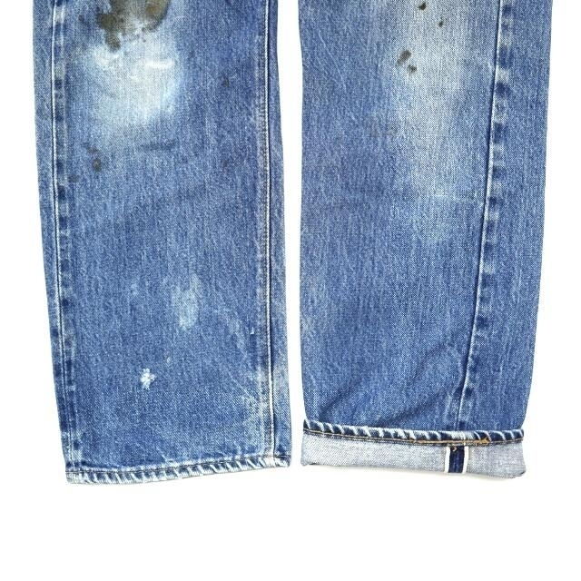 Levi's(リーバイス)の70s ビンテージ リーバイス 501 66後期 赤耳 デニム パンツ 古着 メンズのパンツ(デニム/ジーンズ)の商品写真
