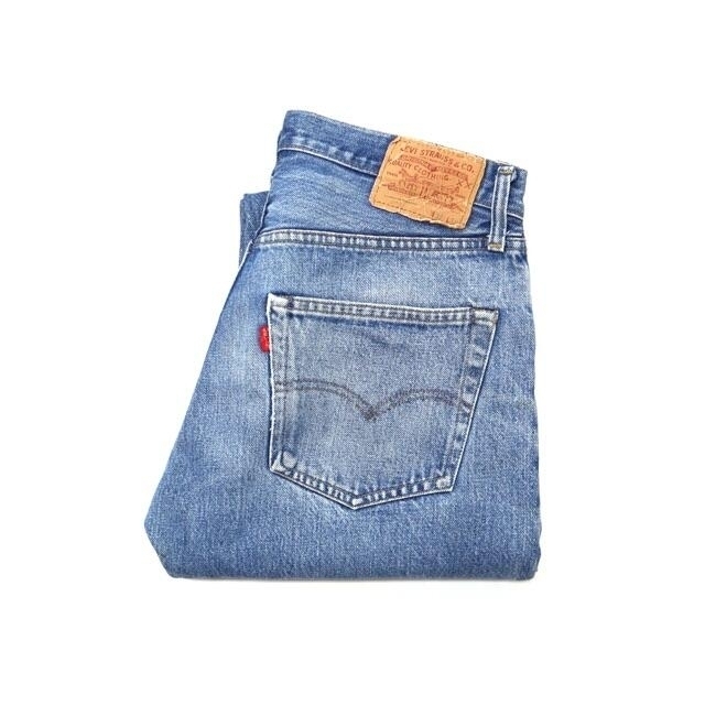 Levi's(リーバイス)の70s ビンテージ リーバイス 501 66後期 赤耳 デニム パンツ 古着 メンズのパンツ(デニム/ジーンズ)の商品写真