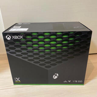 マイクロソフト(Microsoft)のXbox Series X(家庭用ゲーム機本体)