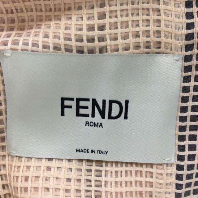 FENDI(フェンディ)のFENDI フェンディ シースルーパーカー(93018232) レディースのトップス(パーカー)の商品写真