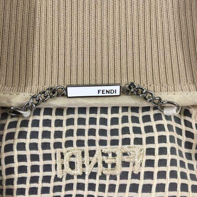 FENDI(フェンディ)のFENDI フェンディ シースルーパーカー(93018232) レディースのトップス(パーカー)の商品写真