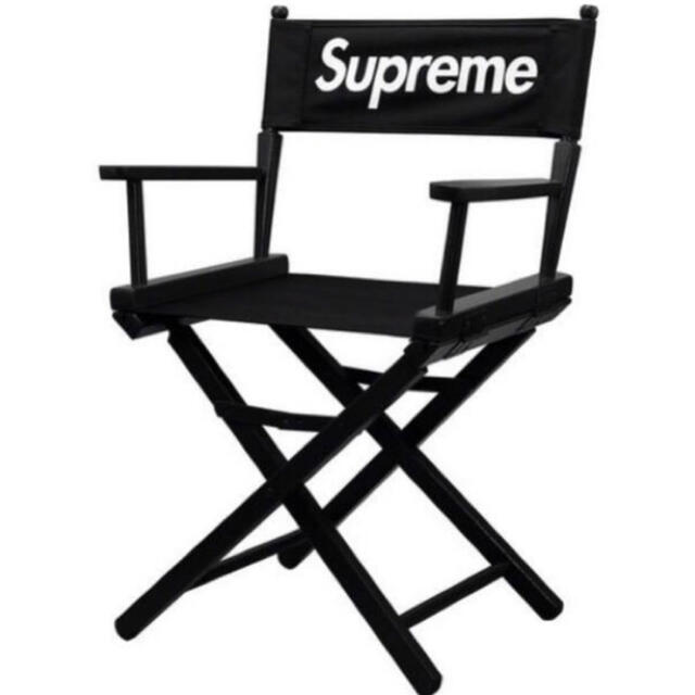 Supreme(シュプリーム)のSupreme Director's chair インテリア/住まい/日用品の椅子/チェア(折り畳みイス)の商品写真