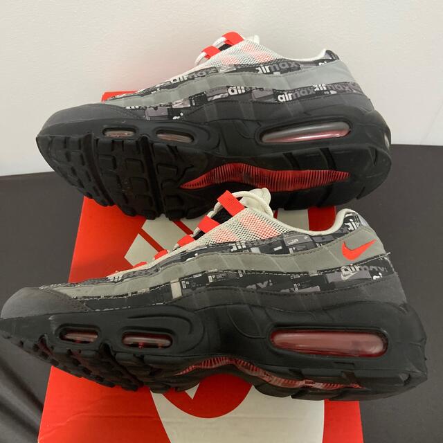 NIKE(ナイキ)の【中古美品】AIR MAX 95 PRNT エアマックス95 アトモス メンズの靴/シューズ(スニーカー)の商品写真