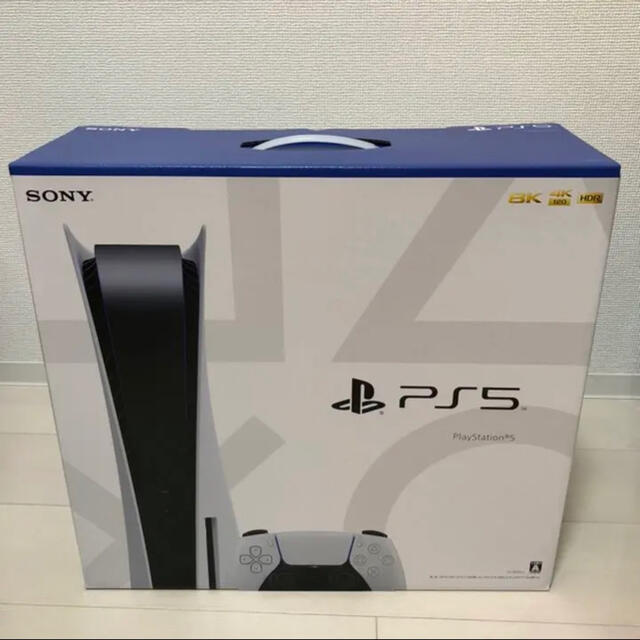 エンタメ/ホビーSONY PlayStation５ディスクドライブ搭載型のです。