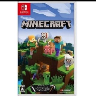 マイクロソフト(Microsoft)の任天堂Switchソフト　Minecraft(携帯用ゲームソフト)