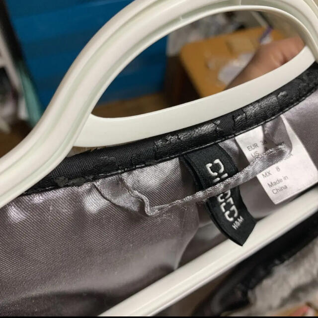 H&M - H&M ファーコート グレーの通販 by My shop|エイチアンド H&M - H&M ファーコート グレーの通販 by My shop|エイチアンド