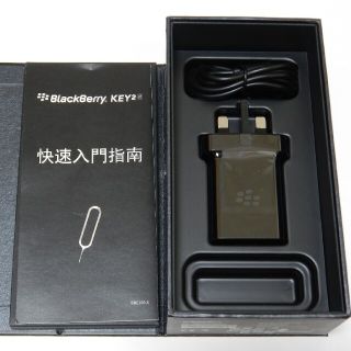 ◆461 新品未開封 BlackBerry KEY2 Black ブラック