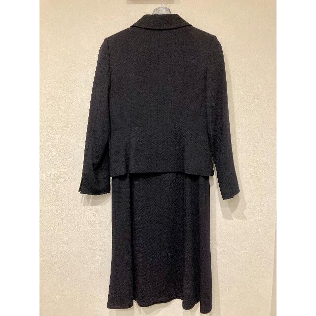 M'S GRACY - 【美品】お受験スーツ M'S GRACY エムズグレイシー 濃紺の